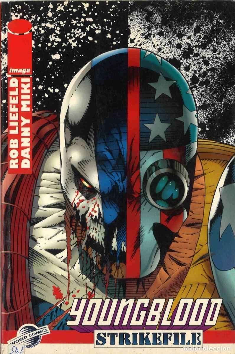 C&oacute;mics: Youngblood. Strikefile. World Comics. Planeta de Agostini. 1994 - Foto 2