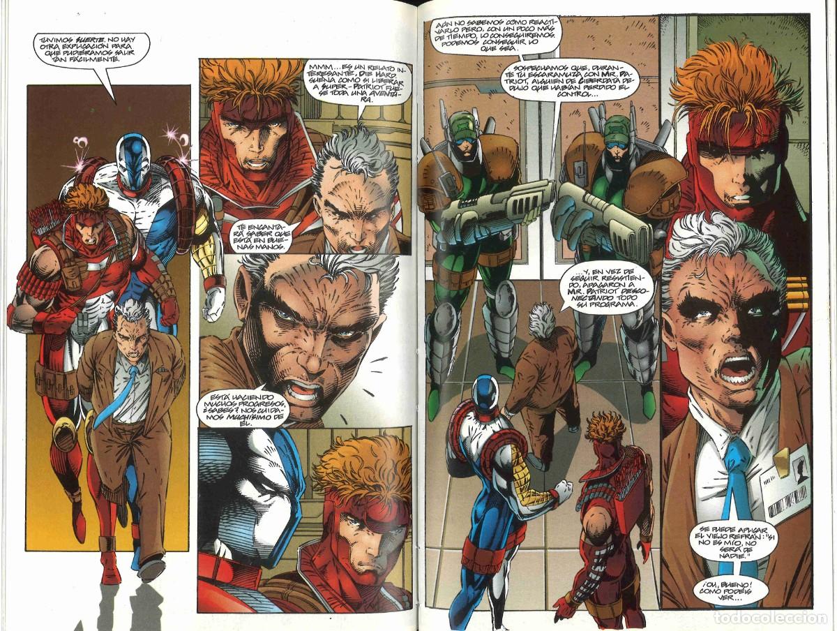 C&oacute;mics: Youngblood. Strikefile. World Comics. Planeta de Agostini. 1994 - Foto 3