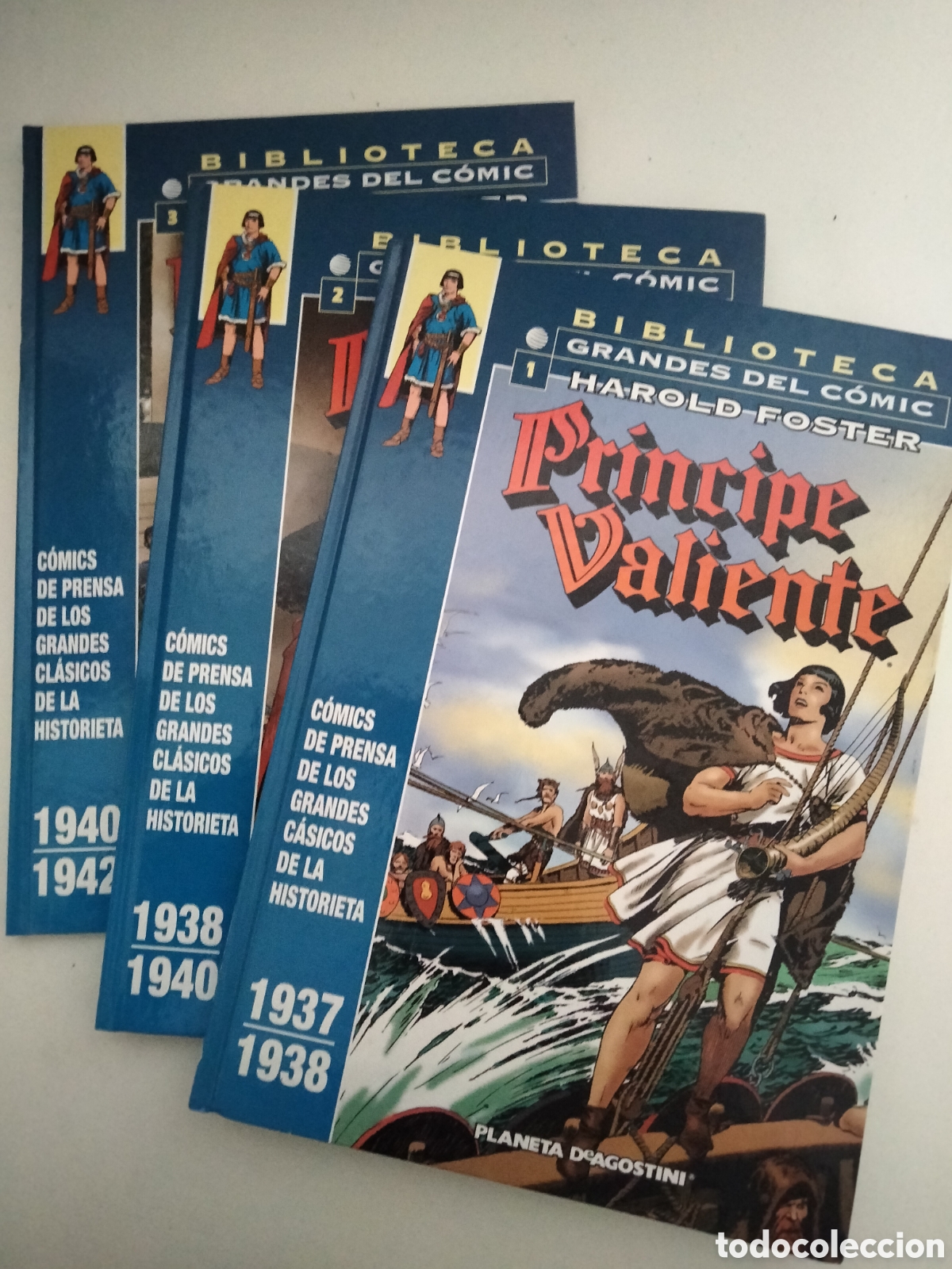 C&oacute;mics: Pr&iacute;ncipe valiente 1-2-3 - Foto 1