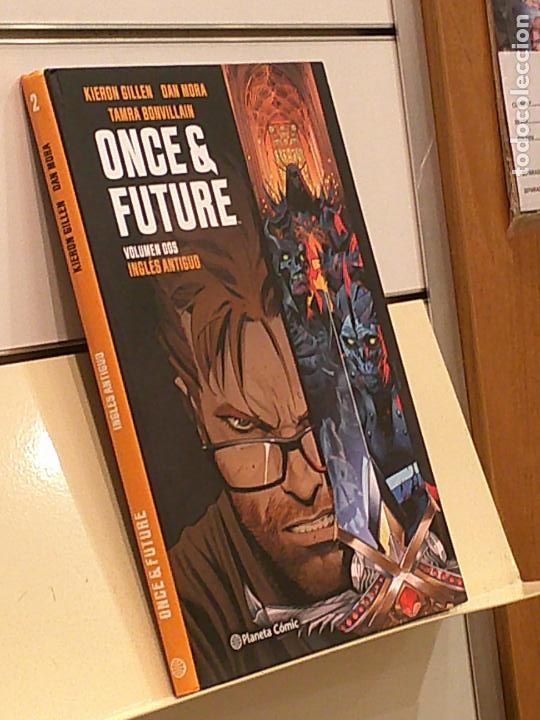 Comics : ONCE & FUTURE VOLUMEN DOS INGLES ANTIGUO TOMO TAPA DURA - PLANETA OFERTA