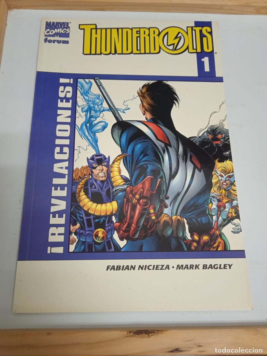 C&oacute;mics: THUNDERBOLTS &rdquo;Revelaciones&rdquo; V2 N&uacute;mero 1. - Foto 1