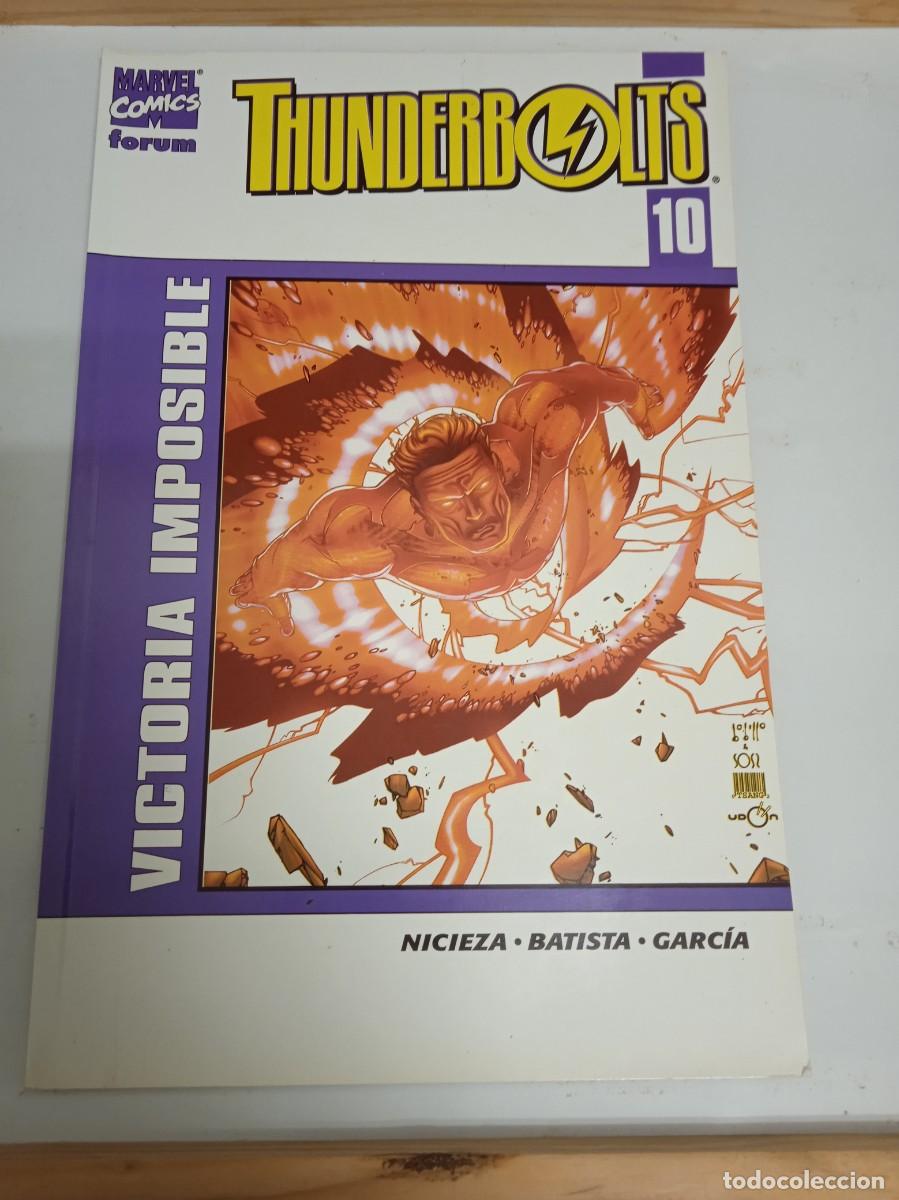 Comics : THUNDERBOLTS &rdquo;Victoria Imposible&rdquo; V2 N&uacute;mero 10.
