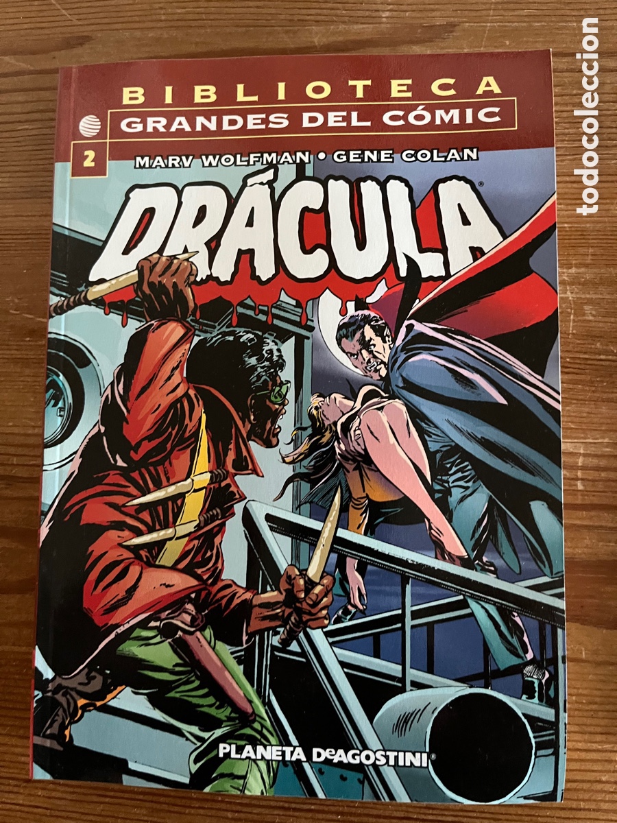 C&oacute;mics: Lote 6 c&oacute;mics biblioteca grandes del c&oacute;mic dracula y otros - Foto 4