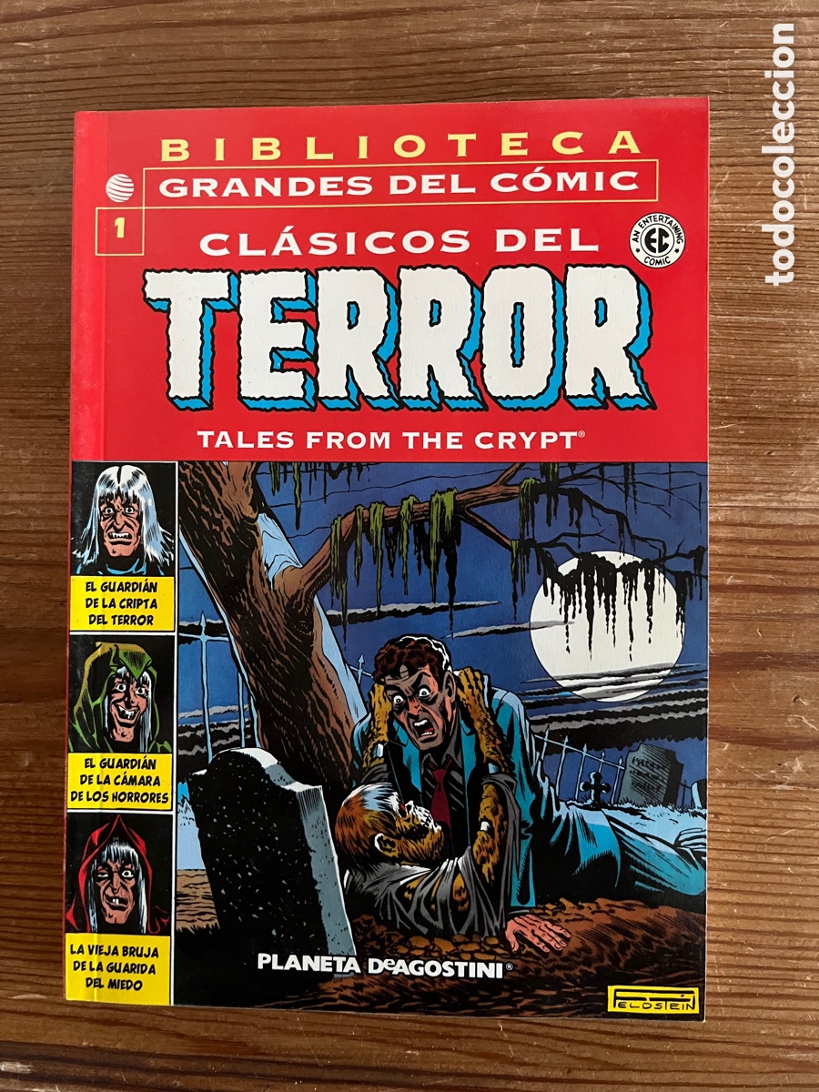 C&oacute;mics: Lote 6 c&oacute;mics biblioteca grandes del c&oacute;mic dracula y otros - Foto 1