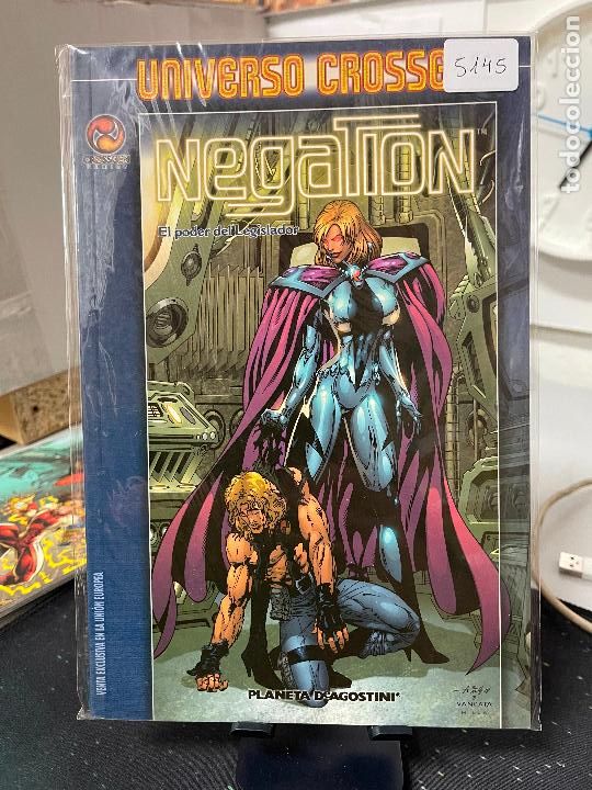 C&oacute;mics: PLANETA MEGATION - EL PODER DEL LEGISLADOR - MUY BUEN ESTADO - Foto 1