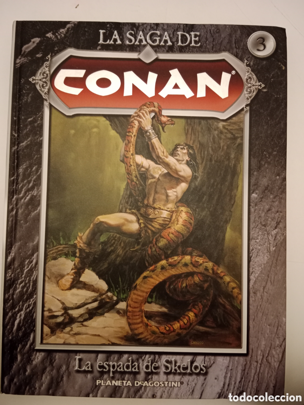 C&oacute;mics: LA SAGA DE CONAN N&deg;3 LA ESPADA DE SKELOS - Foto 1