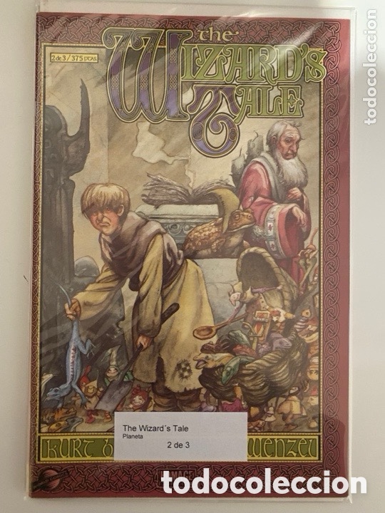 C&oacute;mics: The Wizard&rsquo;s Tale - 2 de 3 - Foto 1