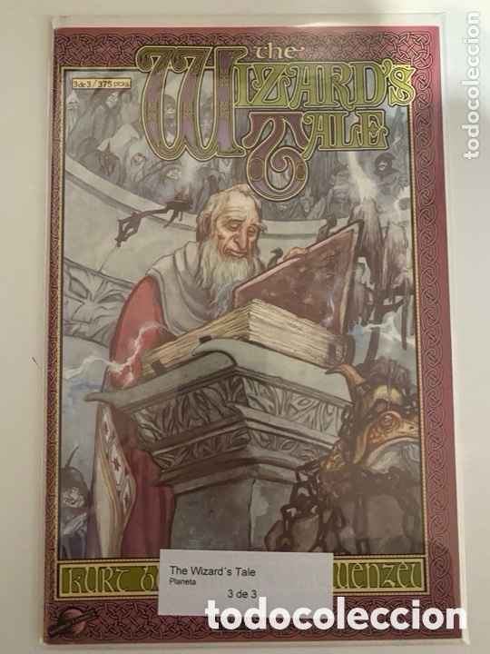 C&oacute;mics: The Wizard&rsquo;s Tale 3 de 3 - Foto 1