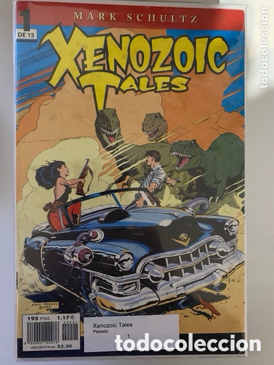 C&oacute;mics: Xenozoic Tales 1 - Foto 1