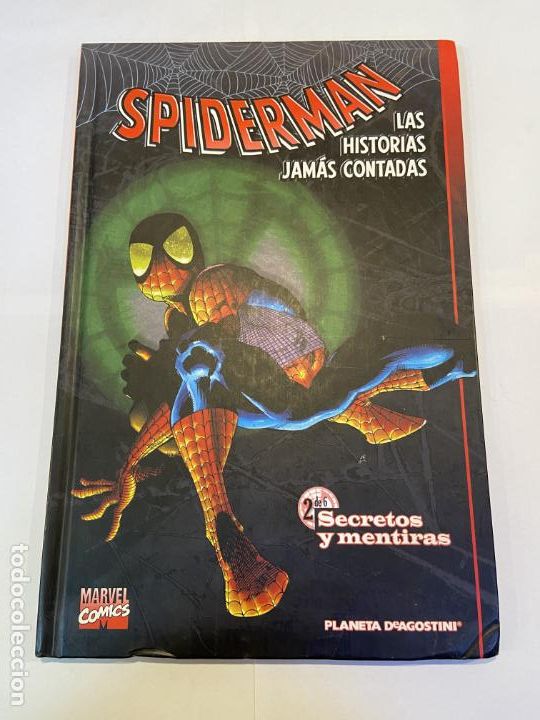 C&oacute;mics: COMIC SPIDERMAN LAS HISTORIAS JAMAS CONTADAS NUM 2 DE 6 - Foto 1
