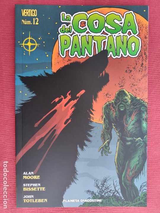 C&oacute;mics: LA COSA DEL PANTANO - N&ordm; 12 - PLANETA. - Foto 1