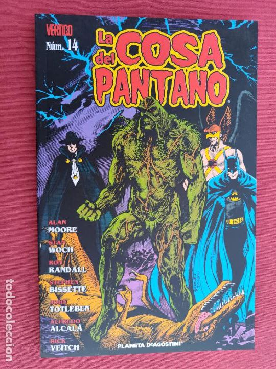 C&oacute;mics: LA COSA DEL PANTANO - N&ordm; 14 - PLANETA. - Foto 1