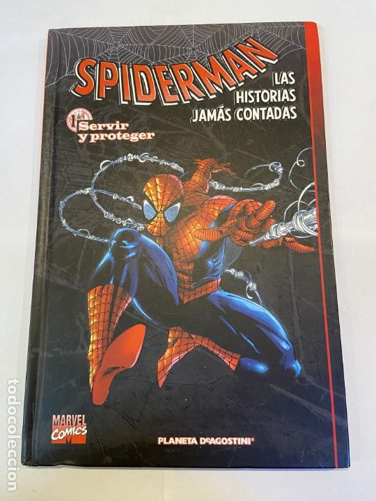 C&oacute;mics: COMIC SPIDERMAN LAS HISTORIAS JAMAS CONTADAS NUM 1 DE 6 - Foto 1