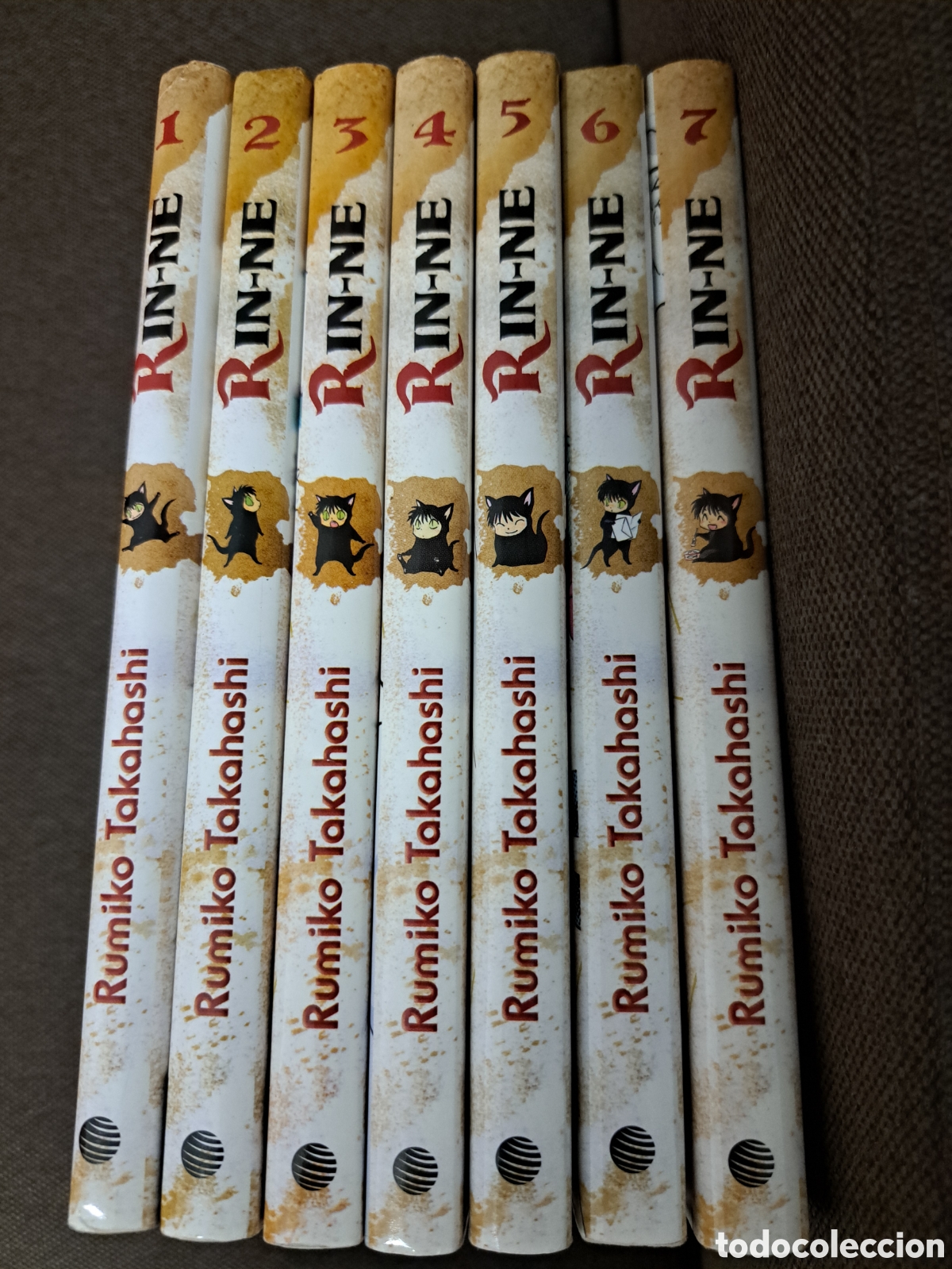 Comics: Planeta manga takahashi tomos 1 al 7 Rin ne