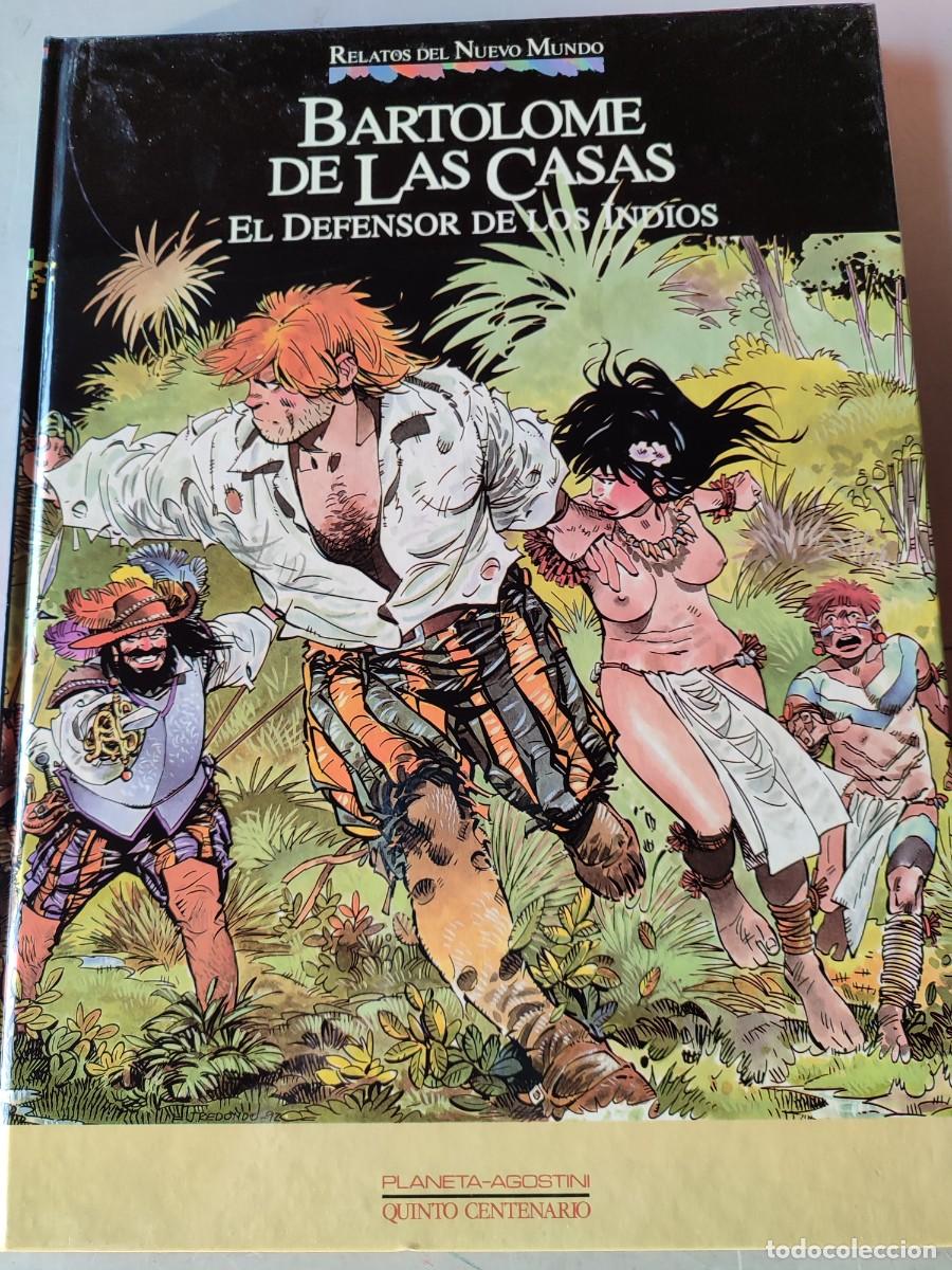 C&oacute;mics: RELATOS DEL NUEVO MUNDO - BARTOLOM&Eacute; DE LAS CASAS - EL DEFENSOR DE LOS INDIOS - Foto 1