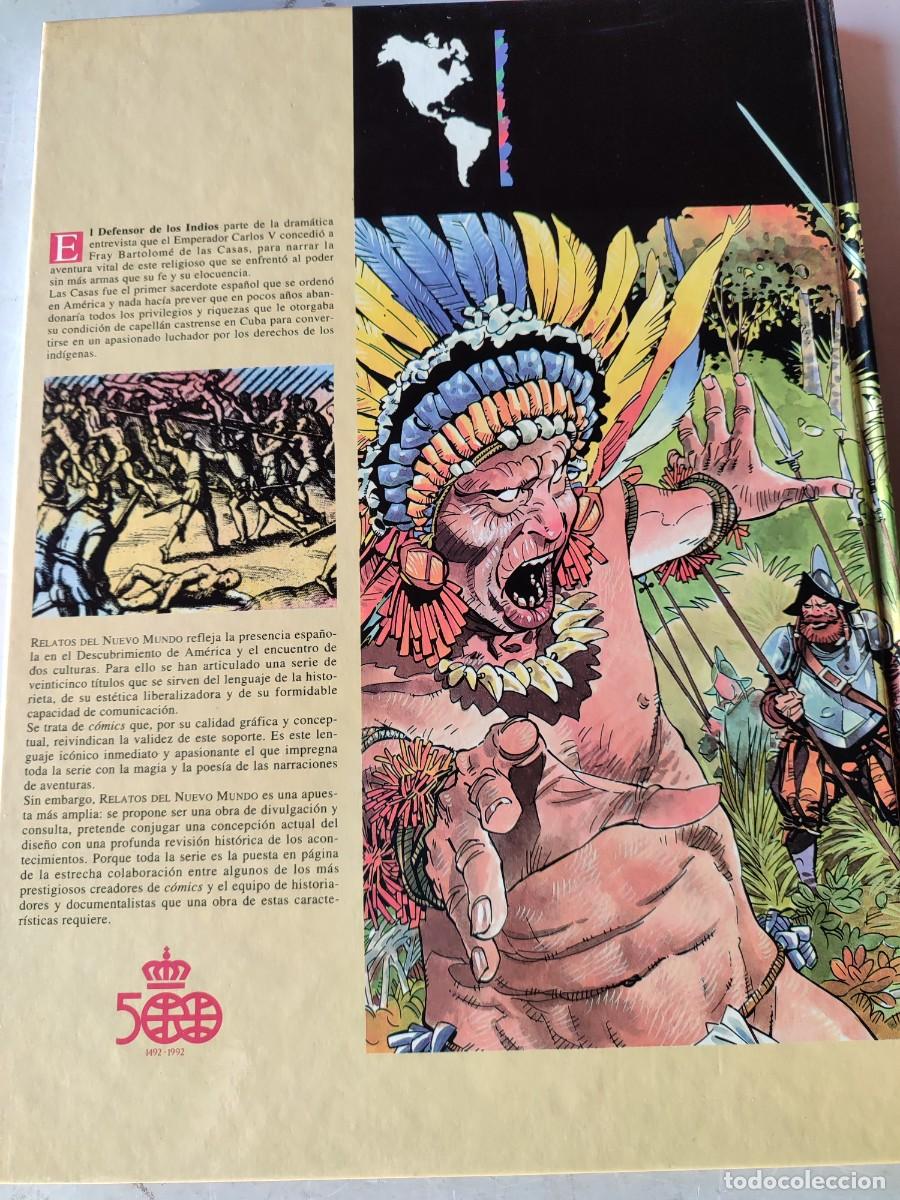 C&oacute;mics: RELATOS DEL NUEVO MUNDO - BARTOLOM&Eacute; DE LAS CASAS - EL DEFENSOR DE LOS INDIOS - Foto 2