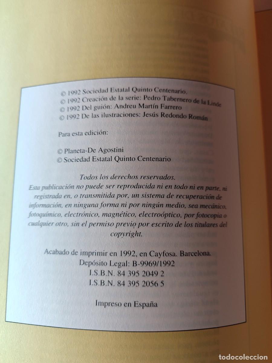 C&oacute;mics: RELATOS DEL NUEVO MUNDO - BARTOLOM&Eacute; DE LAS CASAS - EL DEFENSOR DE LOS INDIOS - Foto 3