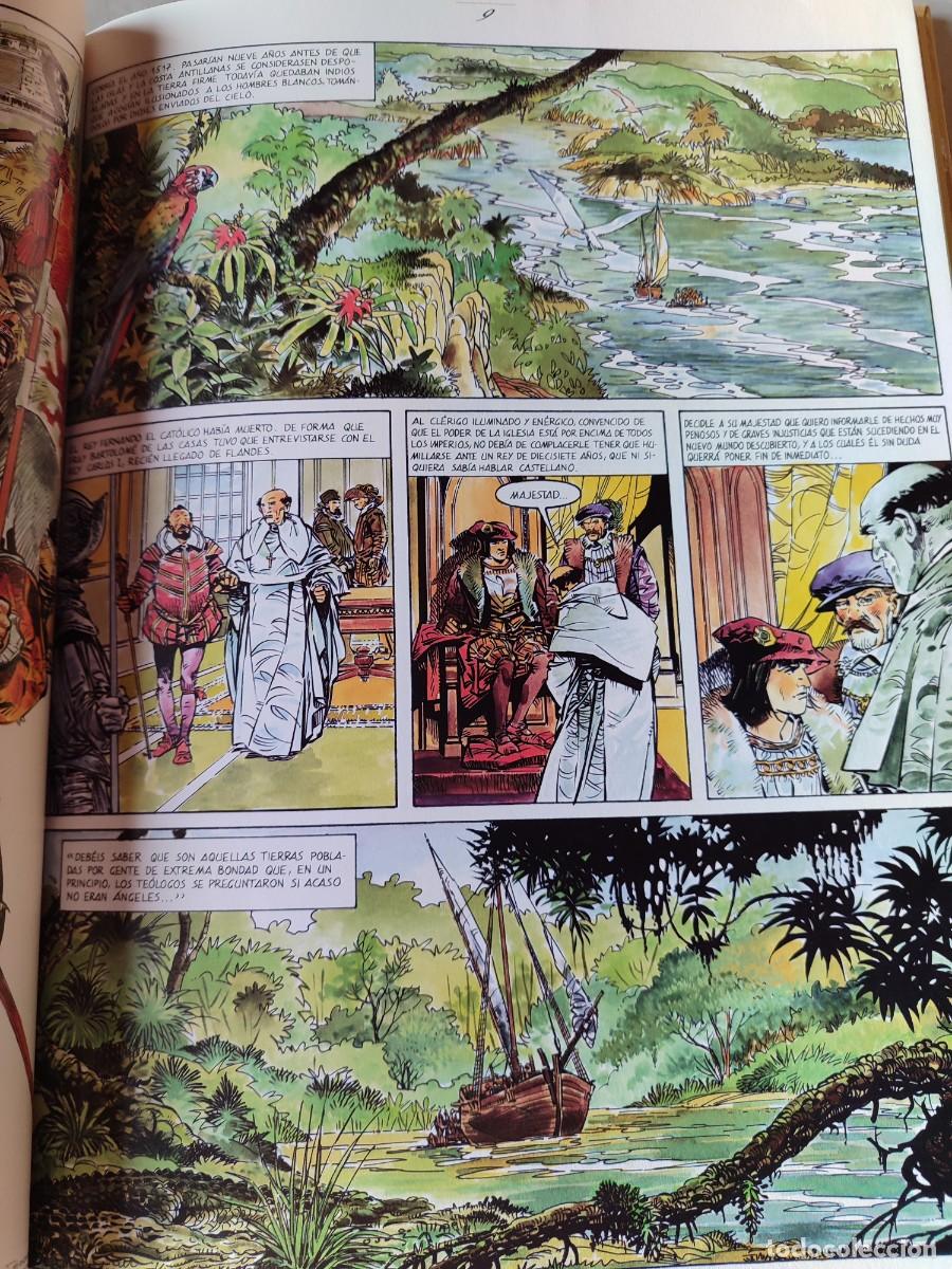 C&oacute;mics: RELATOS DEL NUEVO MUNDO - BARTOLOM&Eacute; DE LAS CASAS - EL DEFENSOR DE LOS INDIOS - Foto 4