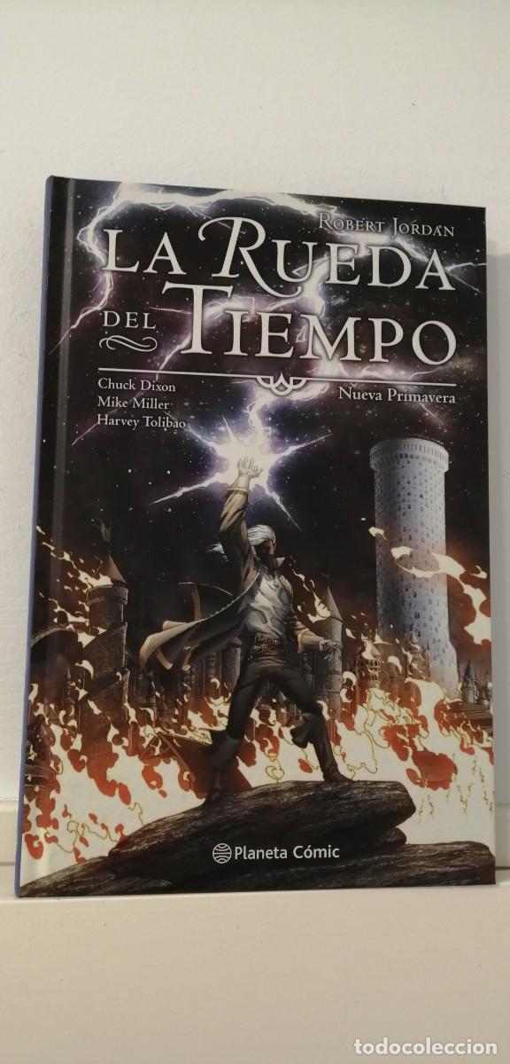 C&oacute;mics: La rueda del tiempo La novela gr&aacute;fica - Foto 1