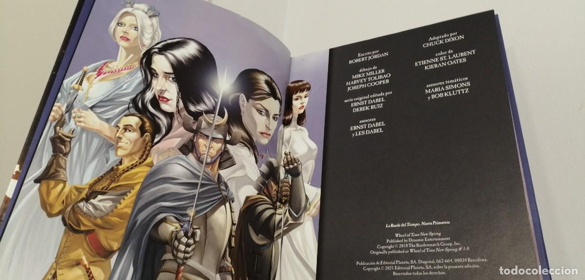 C&oacute;mics: La rueda del tiempo La novela gr&aacute;fica - Foto 7