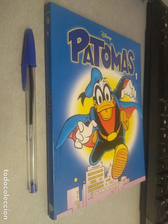 C&oacute;mics: PATOMAS N&ordm; 1 / DISNEY - PLANETA DEAGOSTINI 2008 - Foto 1