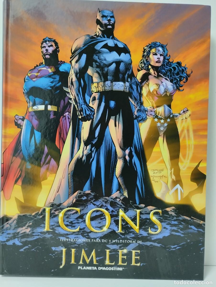 Comics: ICONS .JIM LEE