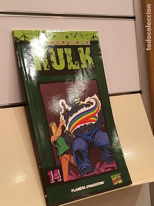 C&oacute;mics: COLECCIONABLE EL INCREIBLE HULK N&ordm; 14 MARVEL - PLANETA OFERTA - Foto 1