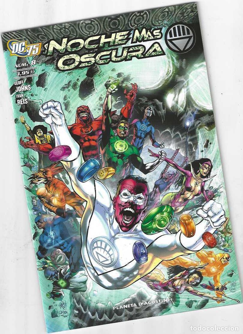 C&oacute;mics: LA NOCHE MAS OSCURA N&ordm; 8 - GRAPA PLANETA - MUY BUEN ESTADO