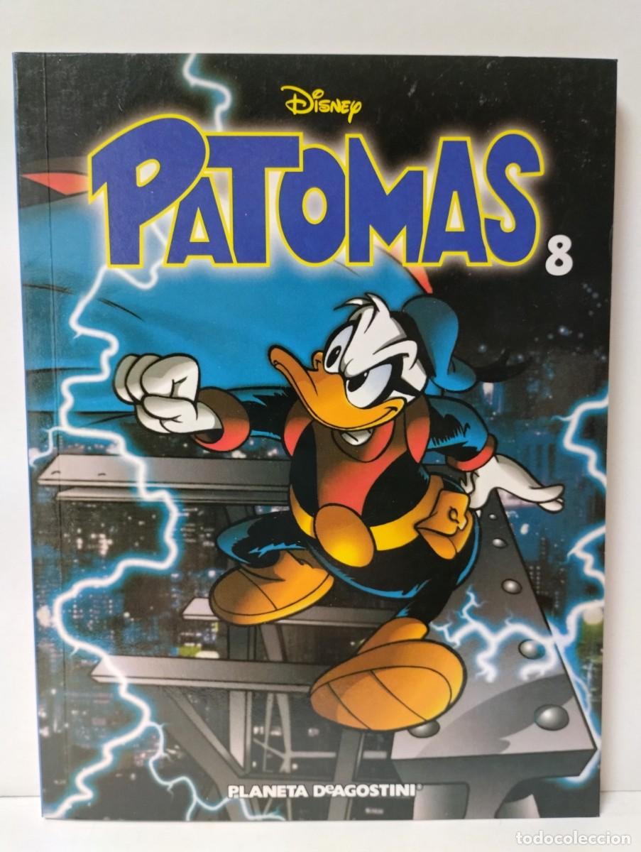 C&oacute;mics: PATOMAS - N&Uacute;MERO 8 - PLANETA DEAGOSTINI - Foto 1