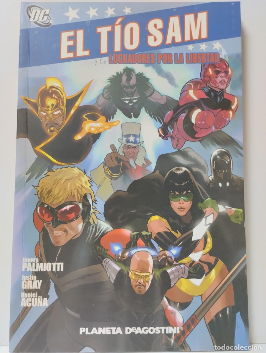 Comics : EL T&Iacute;O SAM Y LOS LUCHADORES POR LA LIBERTAD