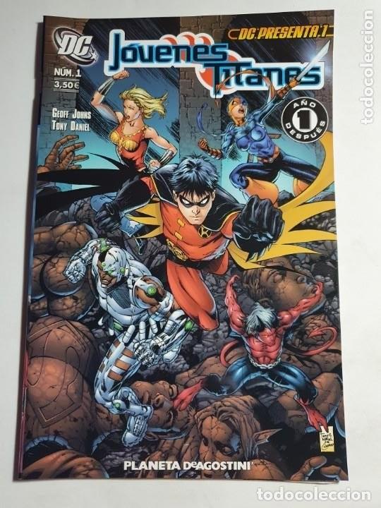C&oacute;mics: JOVENES TITANES N&ordm; 1 - PLANETA - Foto 1