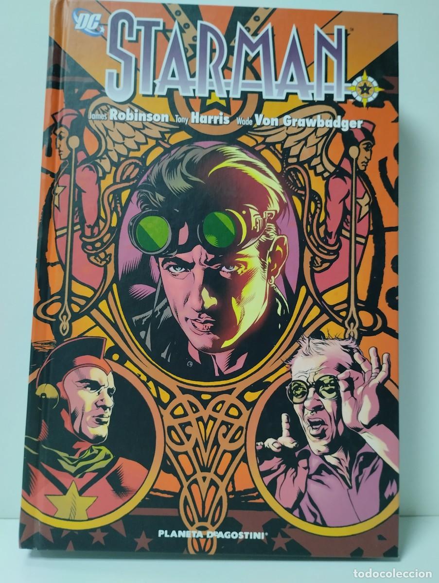 C&oacute;mics: STARMAN 1 PLANETA INTEGRAL - Foto 1