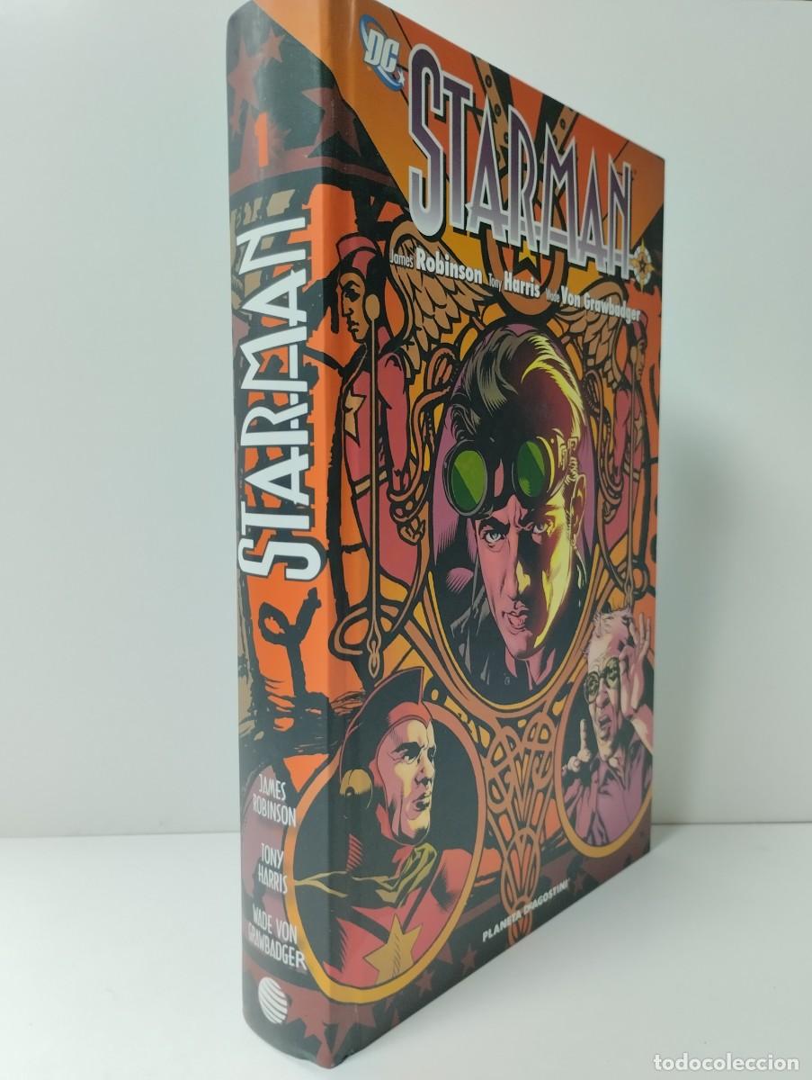 C&oacute;mics: STARMAN 1 PLANETA INTEGRAL - Foto 2