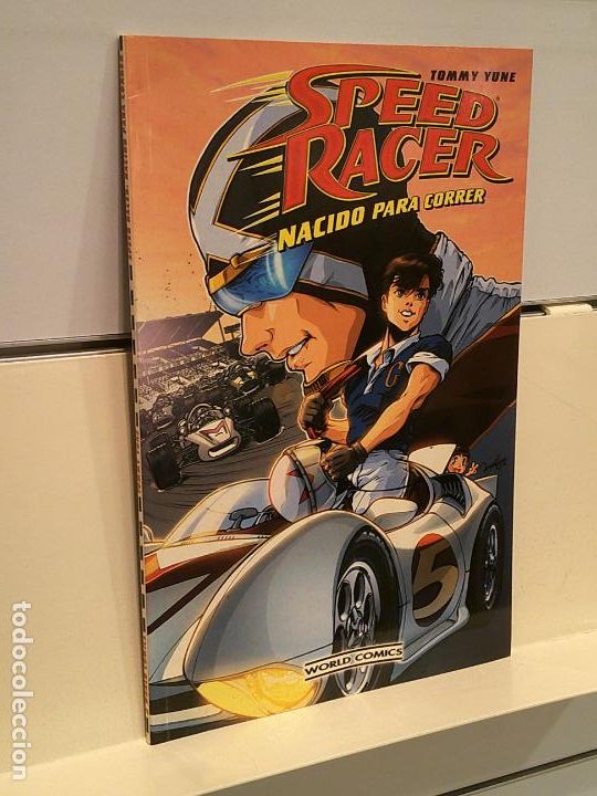 Comics : SPEED RACER NACIDO PARA CORRER - PLANETA OFERTA