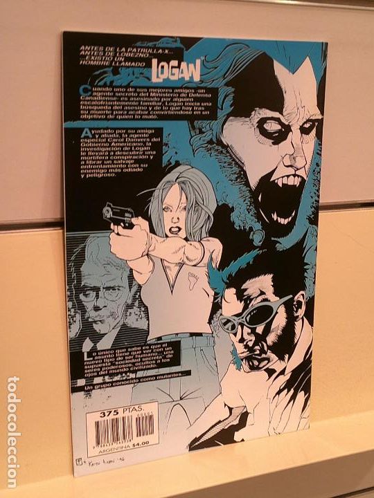C&oacute;mics: LOGAN SOCIEDAD EN LA SOMBRA - PLANETA - Foto 4
