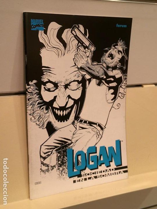 C&oacute;mics: LOGAN SOCIEDAD EN LA SOMBRA - PLANETA - Foto 1