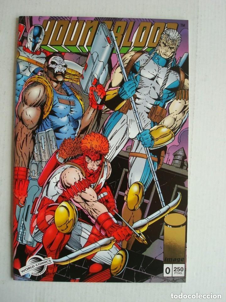 Comics : YOUNGBLOOD N&ordm; 0 - PLANETA / IMAGE
