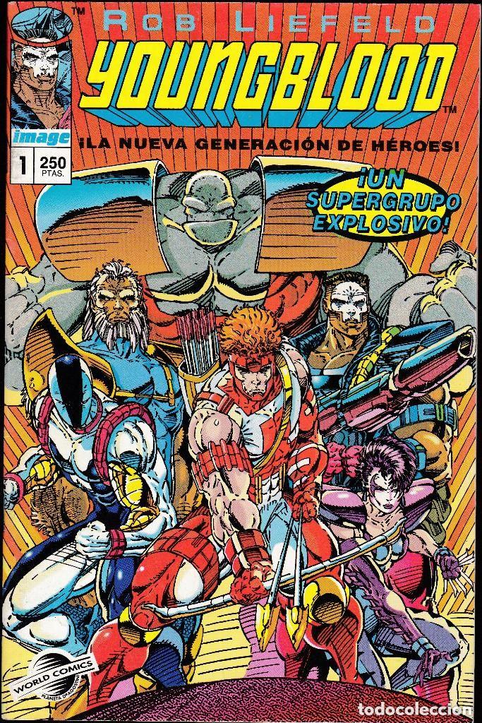 Comics : YOUNGBLOOD N&ordm; 1 - PLANETA / IMAGE