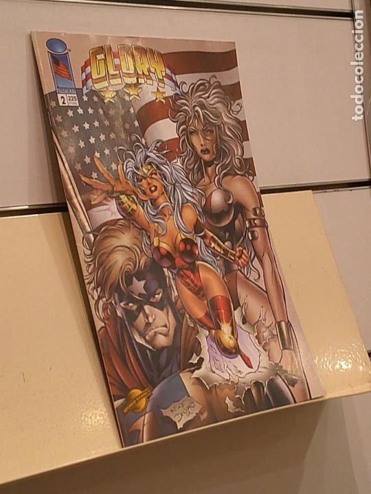 C&oacute;mics: GLORY N&ordm; 2 MAYO DE 1997 IMAGE - PLANETA WORLD COMICS - Foto 1