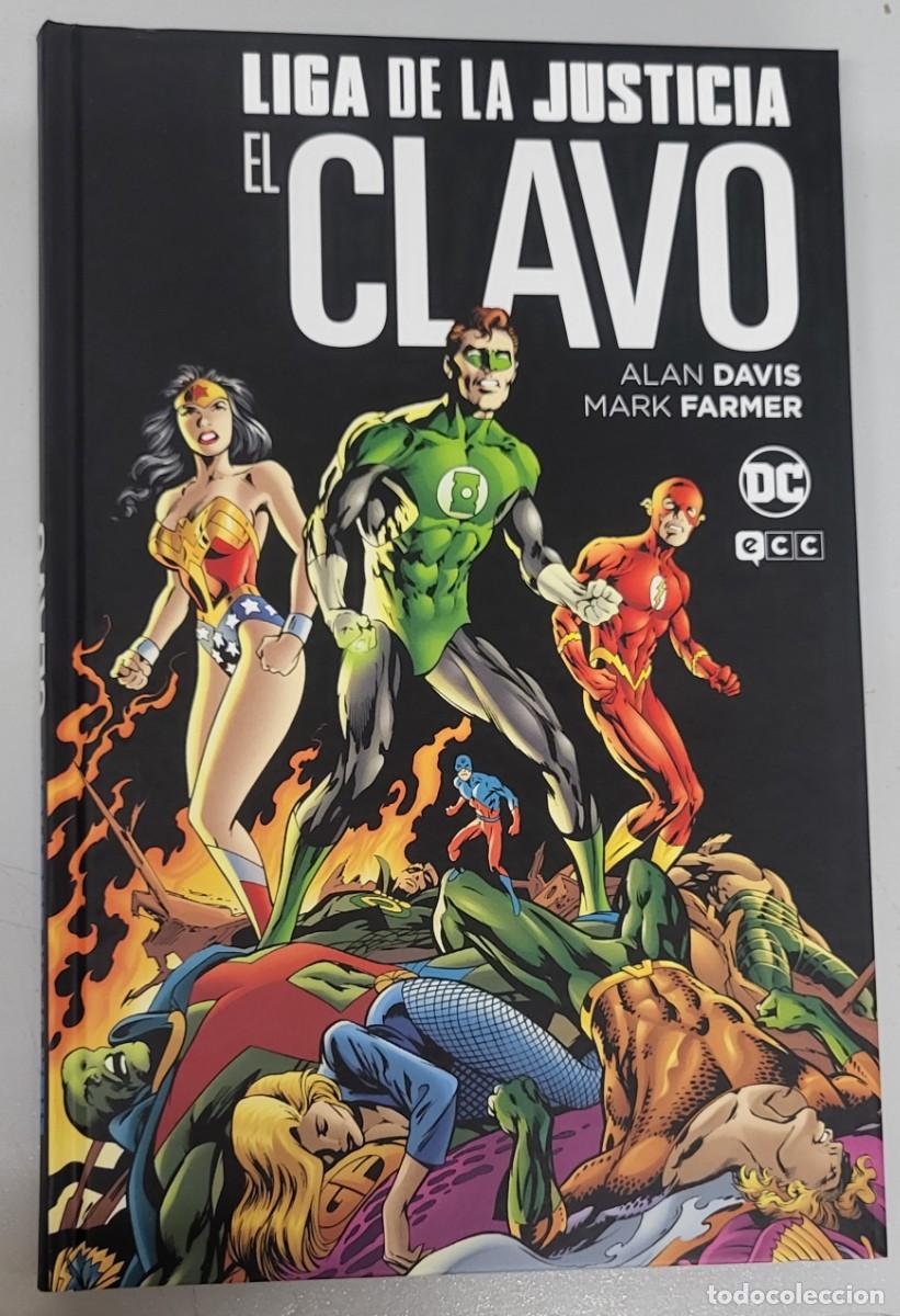 C&oacute;mics: LIGA DE LA JUSTICIA : EL CLAVO / ALAN DAVIS - MARK FARMER / DC - ECC - Foto 1