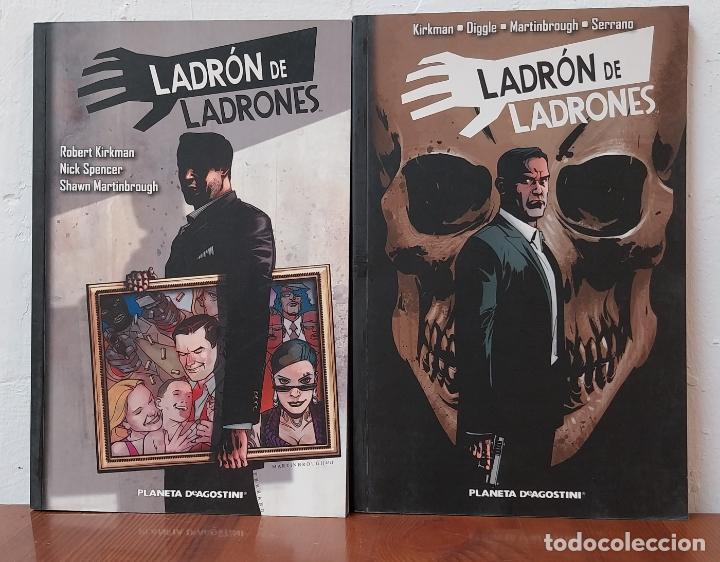 Comics: LADR&Oacute;N DE LADRONES DIFERENTES TOMOS PLANETA