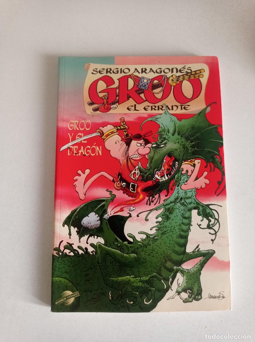 C&oacute;mics: Antiguo comic Groo el Errante, Groo y el Drag&oacute;n - Foto 1