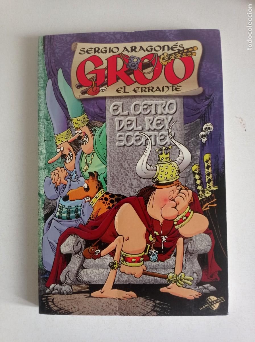 C&oacute;mics: Antiguo comic Groo el Errante,El secreto del Rey Scepter - Foto 1