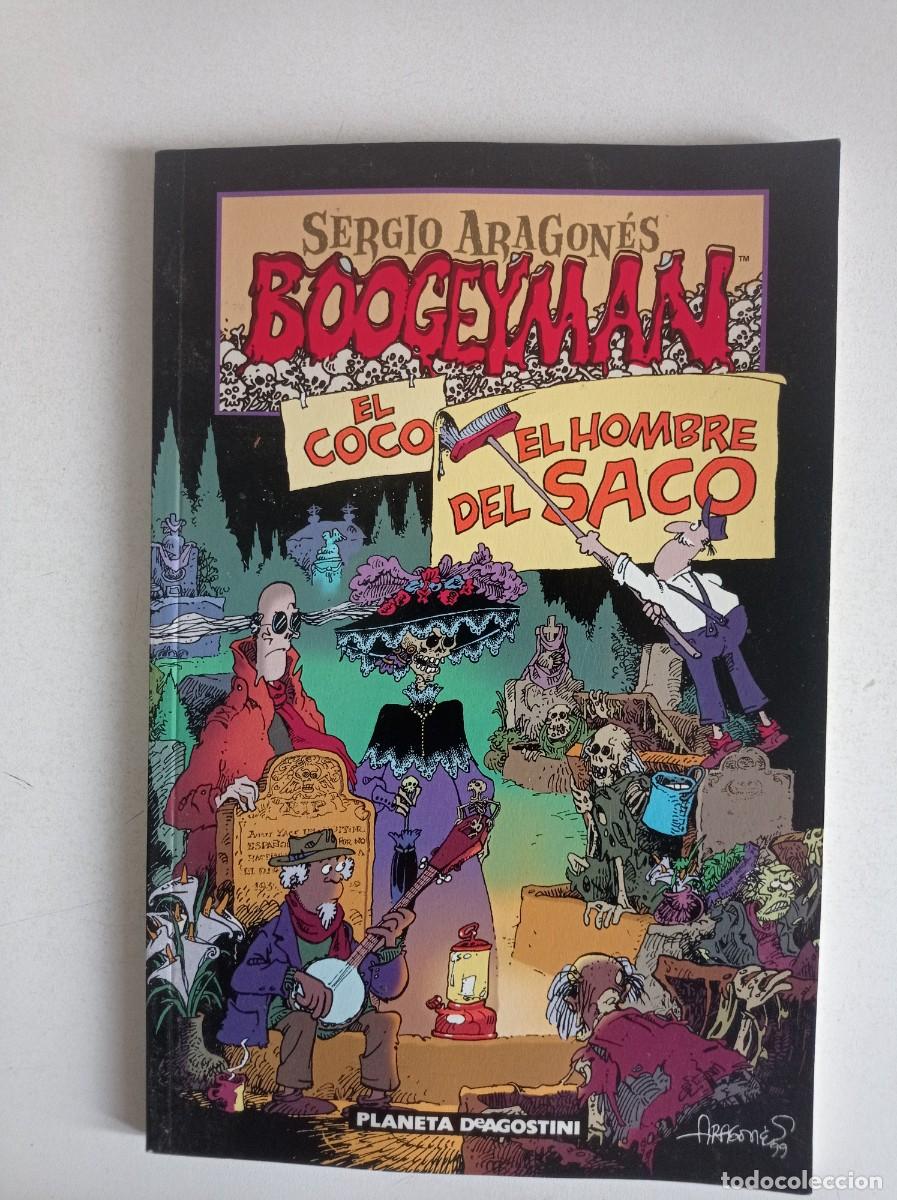 Comics : Antiguo comic Boogeiman, el coco el hombre del saco