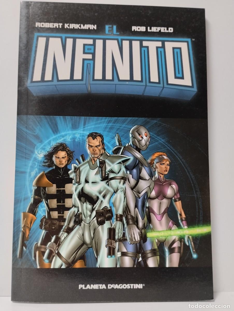 C&oacute;mics: EL INFINITO ROBERT KIRKMAN COMICS PLANETA - Foto 1