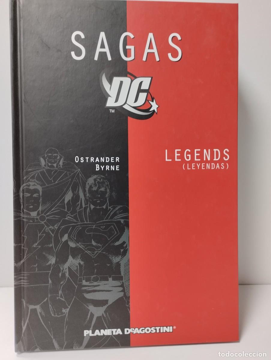 Comics : SAGAS DC . ED PLANETA. VOLUMENES 1 AL 6.