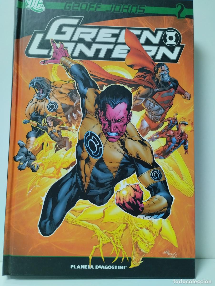C&oacute;mics: GREEN LANTERN DE GEOFF JOHNS.TOMO 2. PLANETA. - Foto 1