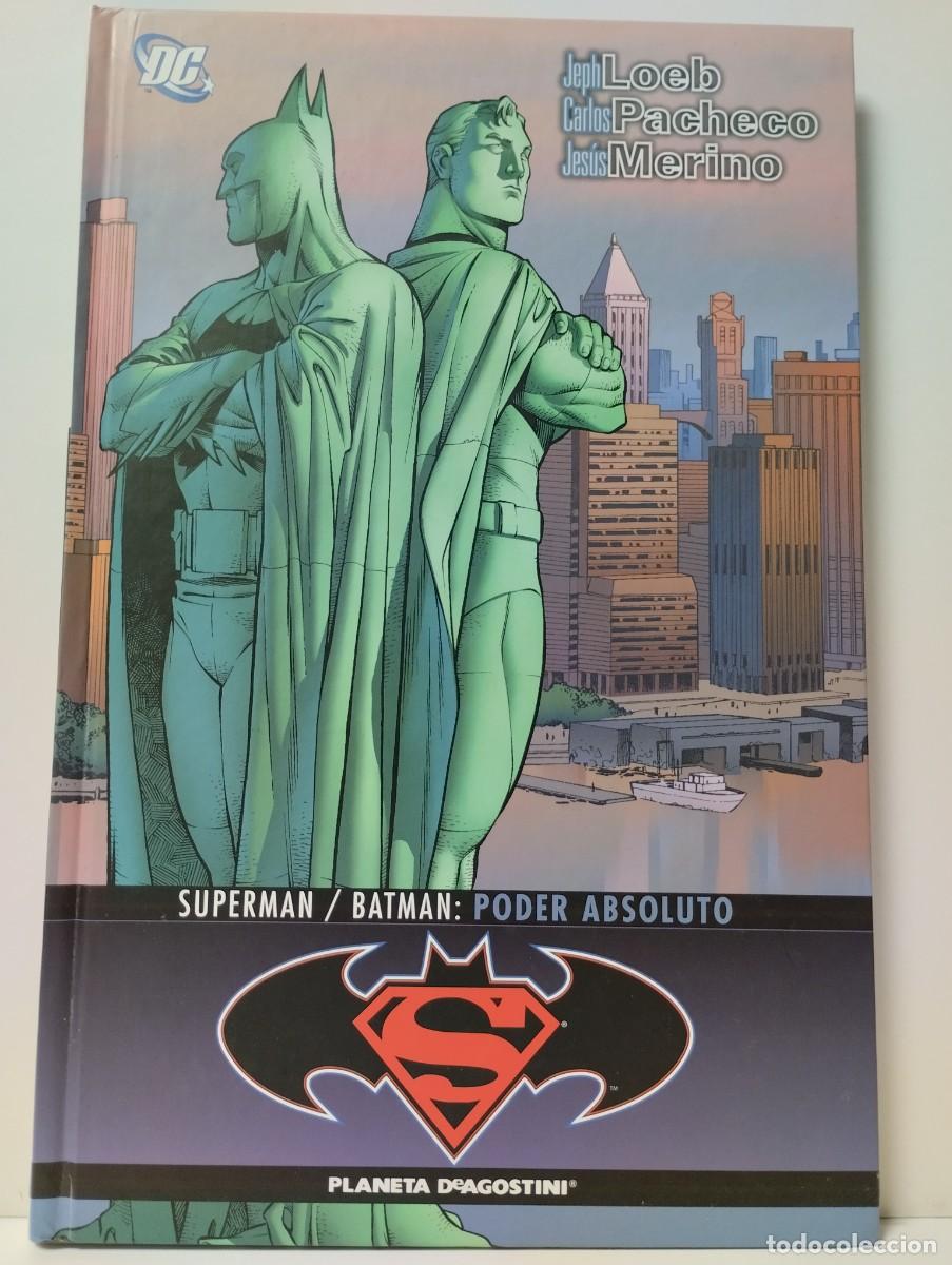 C&oacute;mics: SUPERMAN/BATMAN. PODER ABSOLUTO. ED PLANETA - Foto 1