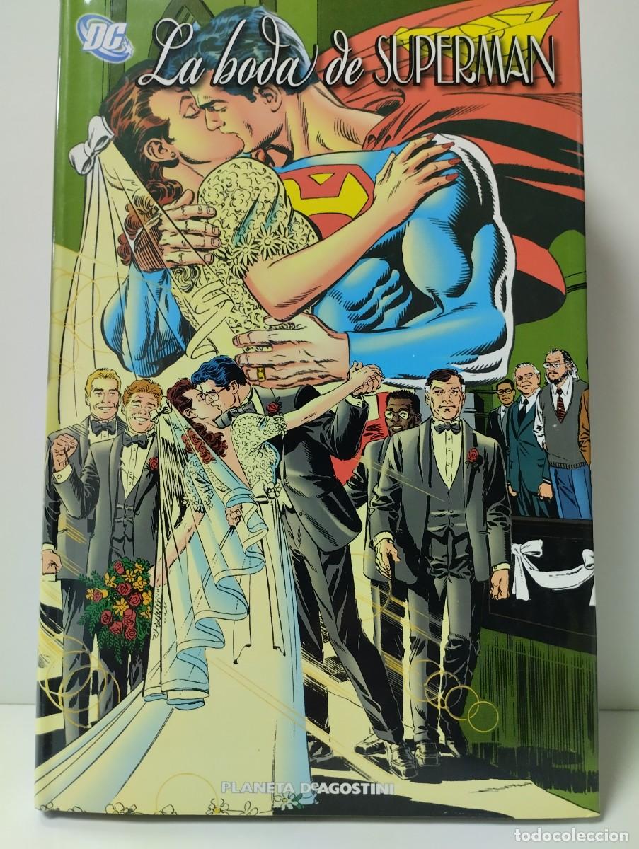 C&oacute;mics: LA BODA DE SUPERMAN. ED PLANETA.