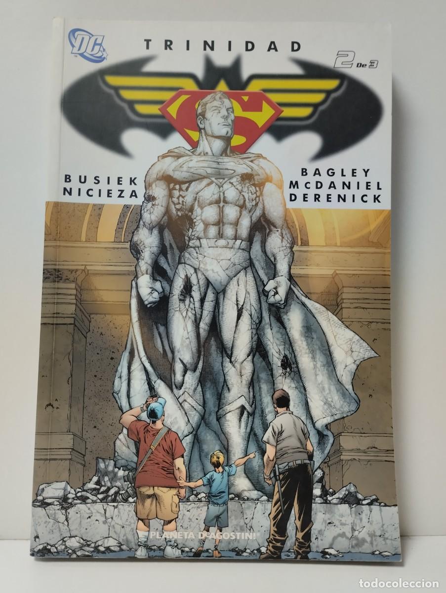 Comics : TRINIDAD INTEGRAL TOMO 2. PLANETA